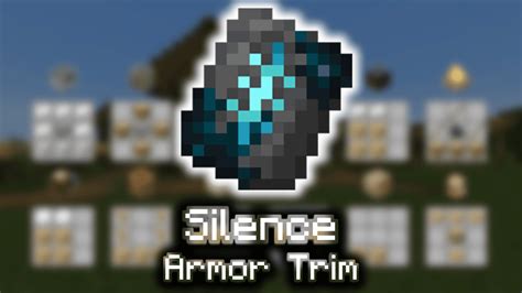 Silence Armor Trim - Wiki Guide - 9Minecraft.Net