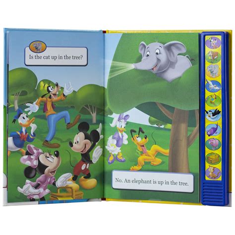 Disney Mickey Mouse Clubhouse - I'm Ready to Read With Mickey Sound ...