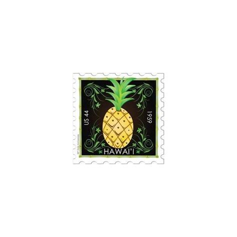 Hawaii Postage Stamps liked on Polyvore featuring home, home decor and ...