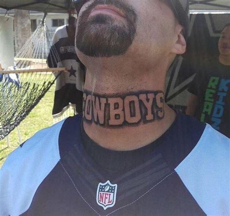 Searched Dallas Cowboys tattoos | Jon Machota | Scoopnest