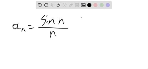 SOLVED:Use a graph of the sequence to decide whether the sequence is ...