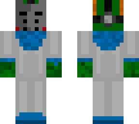 tricky fnf hd | Minecraft Skins