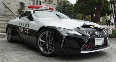 After A Nissan GT-R, This Japanese Police Department Welcomes A Lexus ...