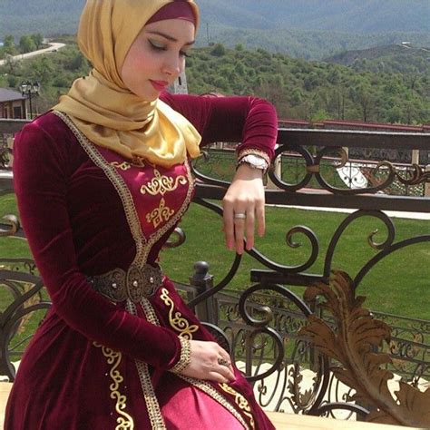 Chechen in traditional outfit | Traditional outfits, Traditional ...