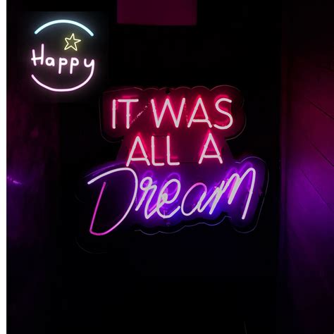 Custom NEON LIGHT Signs | LED NEON SIGNS For Home Decor and Birthday ...