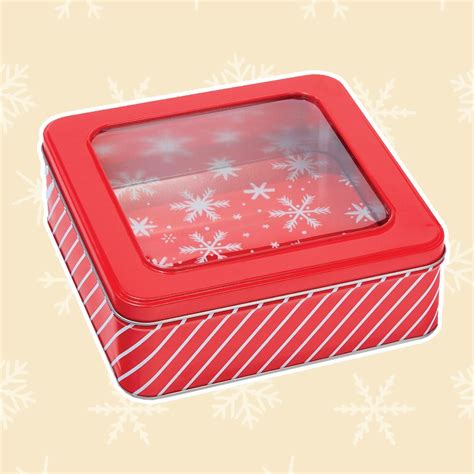 10 Christmas Cookie Tins Your Friends Will Want to Keep