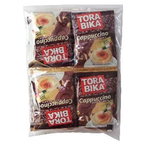 Torabika Cappuccino Instant Coffee 25 Gram, (10 Sachet) - UD Jawa ...