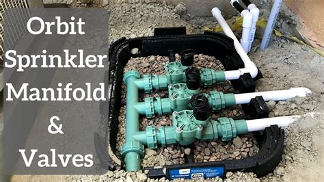 Orbit Sprinkler System How To Operate