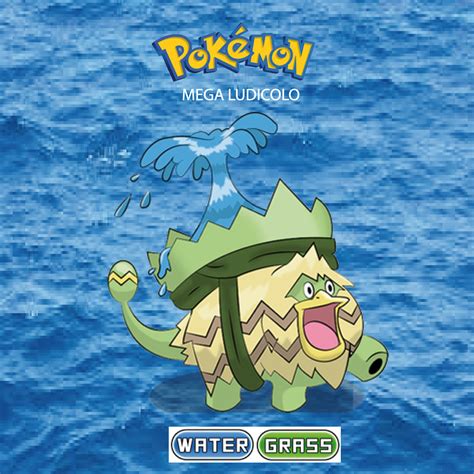 Ludicolo Pokemon Go / Ludicolo is a water type and grass type pokémon ...