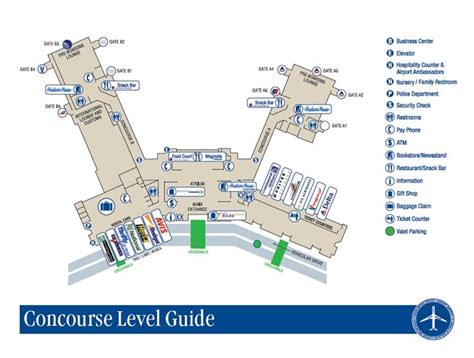 Myrtle Beach Airport Terminal Map