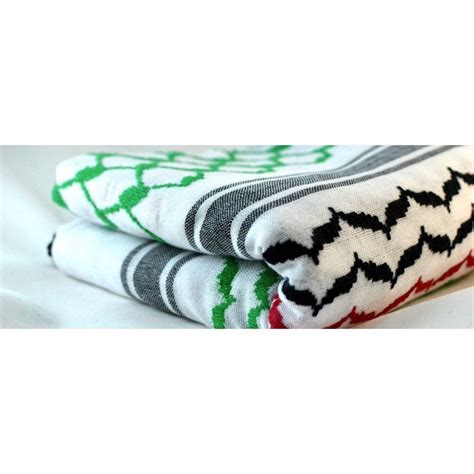 Shemagh Keffiyeh Arab Scarf Palestine Multi-colors Palestinian Flag ...