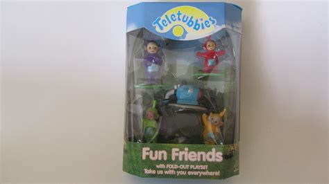 Teletubbies Figurines Play Box Set From 1990s by Applause Rare - Etsy