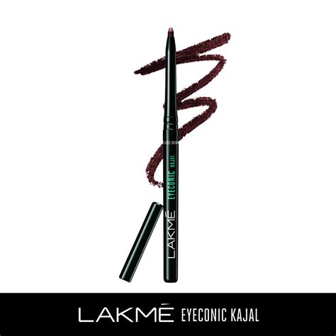 Lakme Eyeconic Kajal: Buy Lakme Eyeconic Kajal Online at Best Price in ...