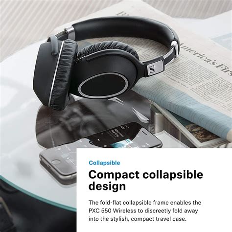 Sennheiser PXC 550 Wireless: An Ideal Headset For Better Sound Quality