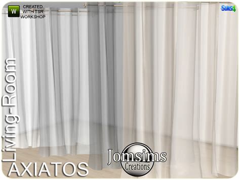 jomsims' axiatos curtains deco