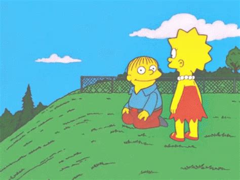 Simpsons Ralph GIF - Simpsons Ralph Wiggum - Discover & Share GIFs