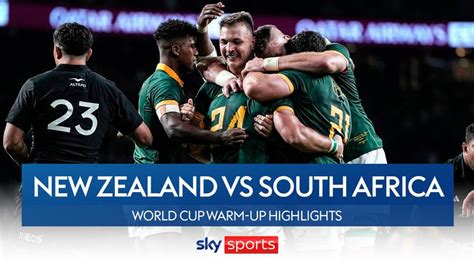 New Zealand 7-35 South Africa: World champion Springboks dominate 14 ...