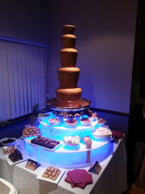 AndyB Events » Lancashire Chocolate Fountain Hire