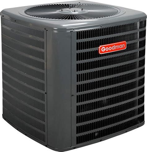 GSX160611 Goodman Air Conditioner, 5 Ton 73 dBs, 16 SEER Two-Stage Air ...