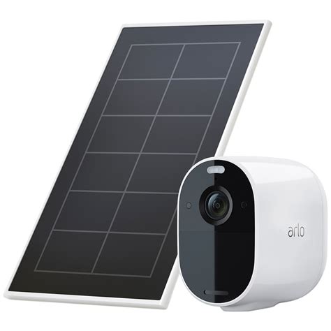 Arlo Essential Spotlight Camera & Solar Panel VMC2030-SPBNDL | Costco ...