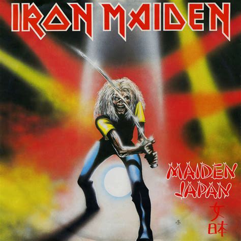 Iron Maiden Album Covers by Derek Riggs | Spinditty