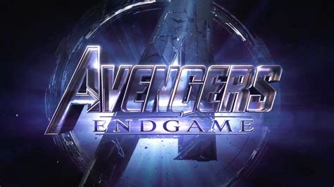 Avengers Endgame Logo Wallpapers - Wallpaper Cave