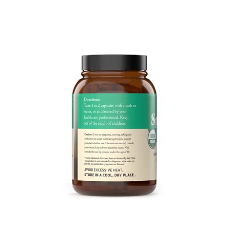 Organic Spirulina Capsules – CNPUSA