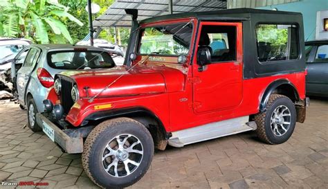 Dream build: My Mahindra MM540 jeep with a Bolero engine & gearbox ...