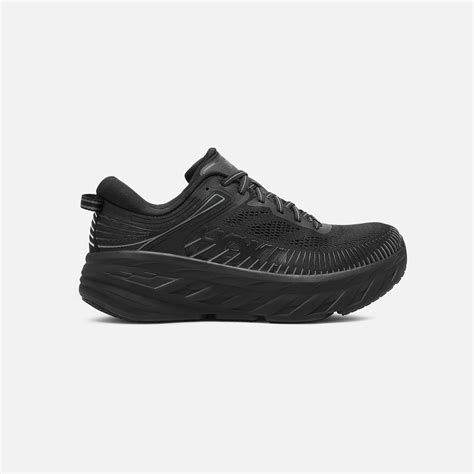 Hoka Bondi 7 Black/Black Men's | Shop online on SPECTRUM