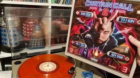 Eminem Curtain Call 2 Orange Vinyl Unboxing - YouTube