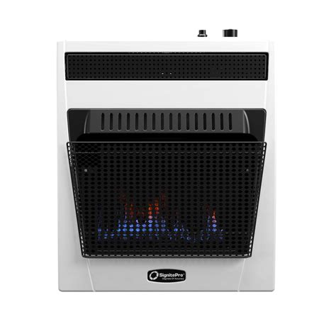 Blue Flame Vent Free Propane Gas Heater - 20k BTU Ventless Gas Heater ...