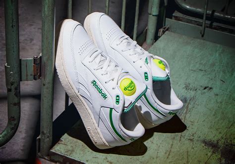 Reebok Club C 85 Pump "Citron" GW4794 | SneakerNews.com