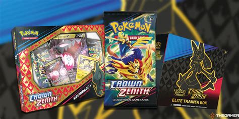 Pokemon Crown Zenith Review: The Perfect Bridge Into The Scarlet ...