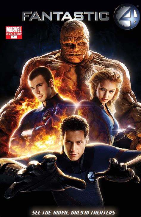 Fantastic Four: The Movie (2005) #1 | Comic Issues | Marvel