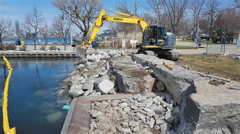 TRCA undertakes flood mitigation project on Toronto Islands