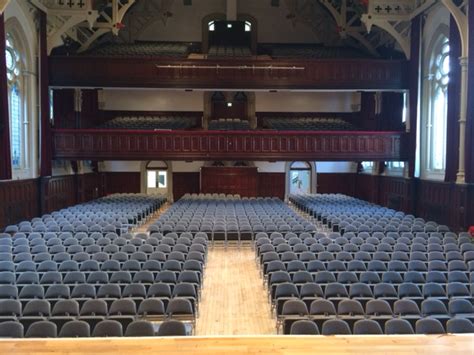 Middlesbrough Town Hall – Auditorium Seating | Richardsons Office ...