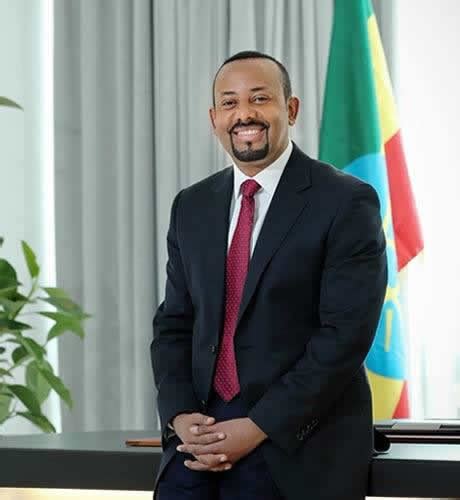 Abiy Ahmed Ali - Ethio Biography