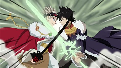 Asta vs Yuno! O Verdadeiro Mago Mais Poderoso da Geração - Black Clover ...