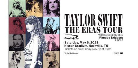 Taylor Swift Eras Tour Concert Tickets 2024 - Debbi Ethelda