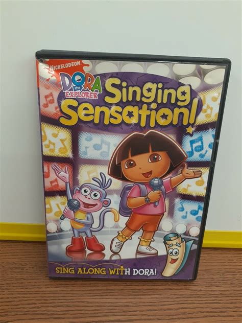 Dora the Explorer: Singing Sensation! - DVD By Dora the Explorer - VERY ...