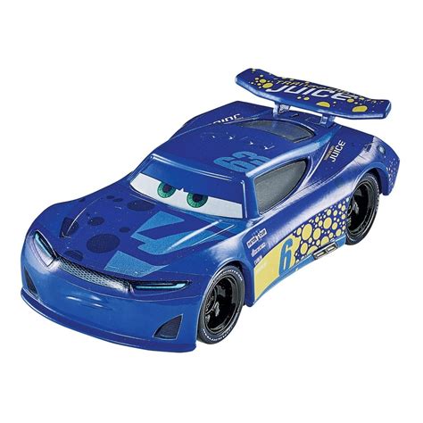 Disney Pixar Cars 3 Next Gen Transberry Juice Die-Cast Car Play Vehicle ...