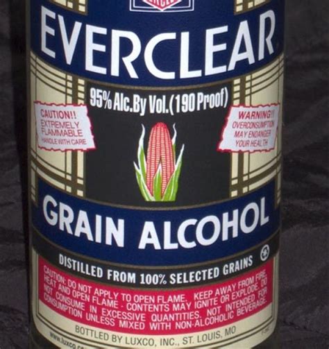 Banning Everclear, other high-proof liquors will be a tough sell, says ...