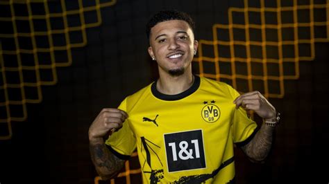 Jadon Sancho goals and assists for Borussia Dortmund: Man United loanee ...