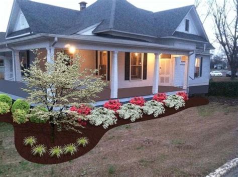 Cool 20+ Popular Front Yard Landscaping Ideas With Porch Cheap ...