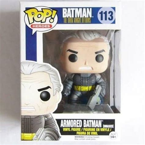 Armored Batman - Batman The Dark Knight Returns Funko Pop! - Authentic ...