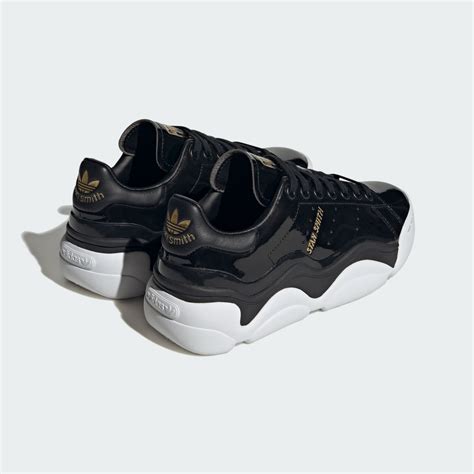 Shoes - Stan Smith Shoes - Black | adidas South Africa