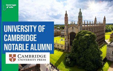 University of Cambridge Notable Alumni: History & Facts | Leverage Edu