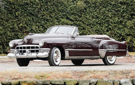 1949 Cadillac Series 62 Convertible Coupe | Gooding & Company