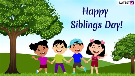 Happy Siblings Day Quotes And Images | Tembuah