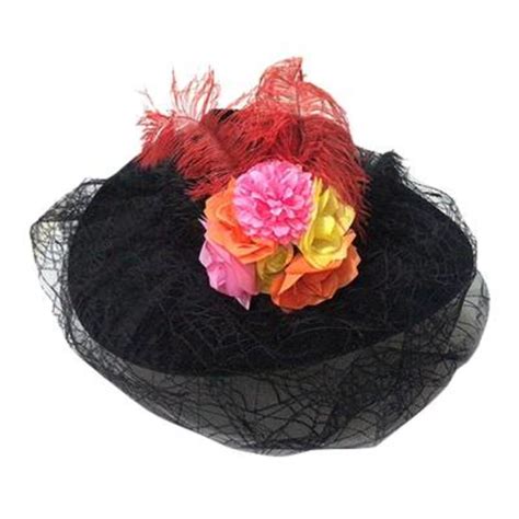 Sombrero catrina varios modelos 1 pza | Walmart